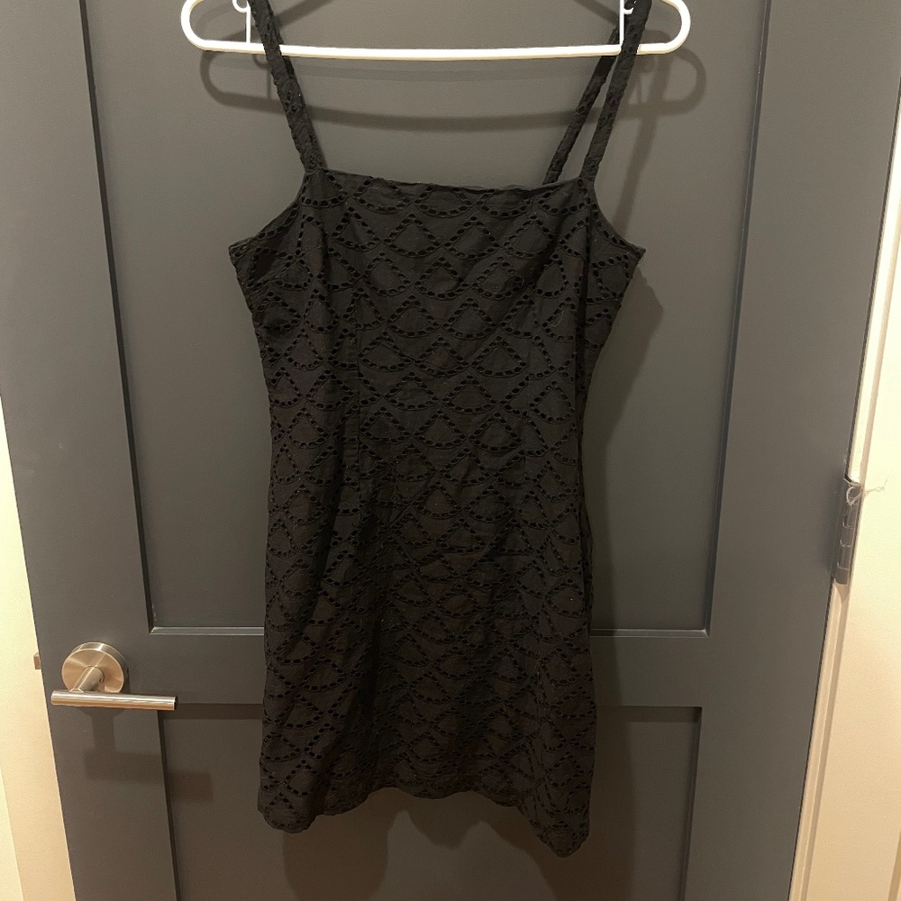 Cutie black mini bodycon dress